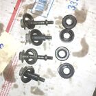 1986 Kawasaki Kl600b  4 Valve Cover Bolts With Washers And Rubber
