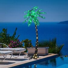 Lightshare 5FT Artificial Lighted Palm Tree 56LED Lights Decoration for HomeP...