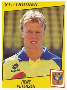 342 RENE PETERSEN # DENMARK SINT-TRUIDEN.VV - STICKER FOOTBALL 97 PANINI - Imagen 1 de 2