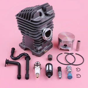 49mm Cylinder Piston Kit Fit For Stihl MS390 MS290 039 029 Chainsaw Spark Plug - Picture 1 of 7