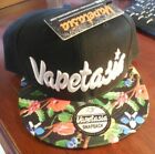 SnapBack Hat with Floral Bill 