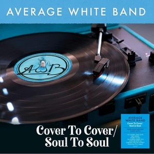 Average White Band Cover To Cover / Soul To Soul LP Vinile NUOVO - Foto 1 di 1