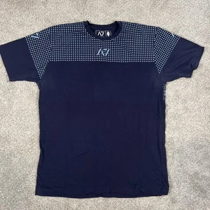 T-shirt A7 Strongwear Powerlifting Bar Grip uomo taglia XL misto elasticizzato - Foto 1 di 7