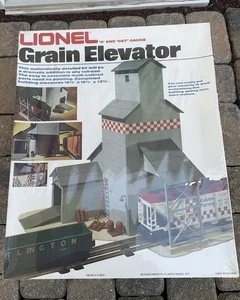 1977 Lionel O Gauge Grain Elevator Kit (New, Old Stock) 6-2796 - Picture 1 of 9