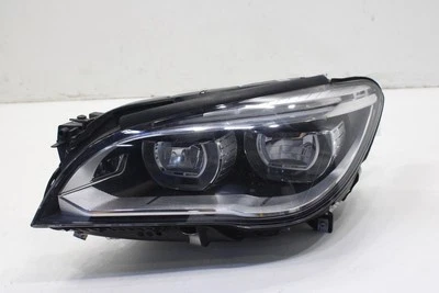 13-15 BMW 750i xDrive Front Left LED Headlight Lamp 63117348501 OEM *ReaD AS IS* - Image 1 of 4