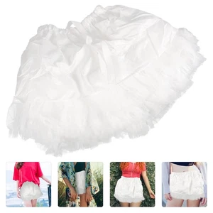 Skirt Lining Girl Performance Tutu Child Costume Underskirt Gauze - Imagen 1 de 12