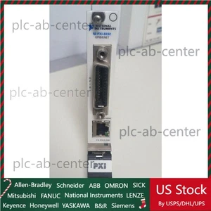 US Free TAX NEW NI PXI-8232 PXI8232 PXI GPIB Instrument. - Picture 1 of 6