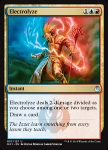 Electrolyze - Guilds of Ravnica: Guild Kits #037/127 MTG Magic The Gathering - Picture 1 of 1