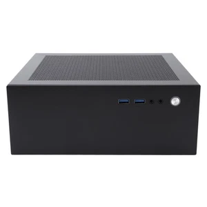 PC Case USB3.0 Ports For ITX Motherboard Mesh Punch PCI Slots Heat Dissipatio CB - Afbeelding 1 van 24