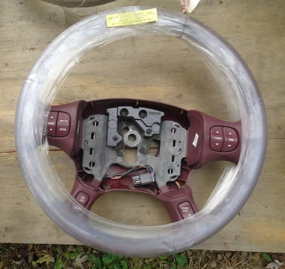 Buick Lesabre 2000 volante cuero con controles original nuevo como nuevo GM 16825511 Foto 1 de 4