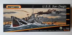 Matchbox Nº: 40163, U.S.S. San Diego vintage 1992 -A03- - Imagen 1 de 2