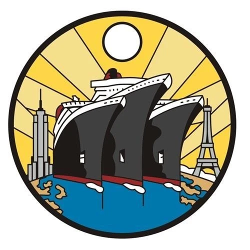 Pathtags Pathtag #44879 Queen Mary Art Deco - Bild 1 von 1