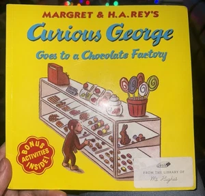 Curious George Goes to a Chocolate Factory by H. A. Rey (1998, Trade Paperback) - Imagen 1 de 3
