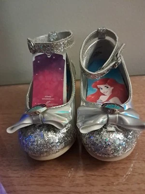Little Mermaid Toddler Shoes Size 6 - Image 1 of 4