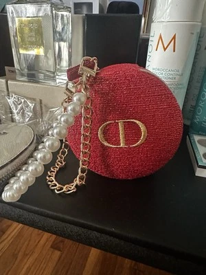 Christian Dior Año Nuevo Chino Rojo Joyería Bolsa/Cartera Foto 1 de 3