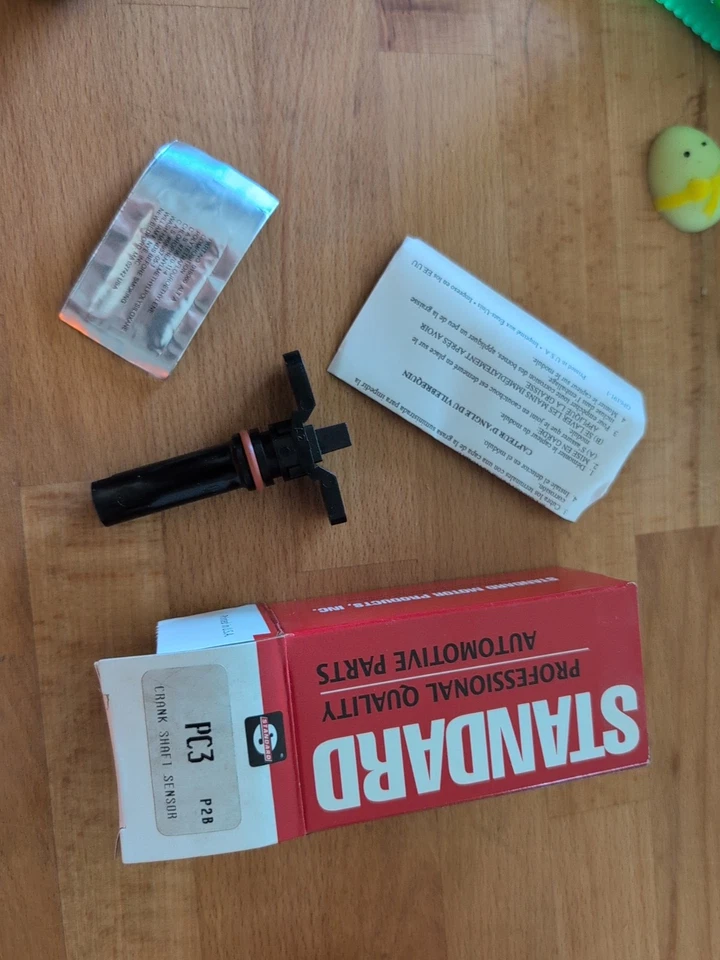 NEW PC3 Crankshaft Position Sensor Chevy Olds Cutlass Pontiac Grand Am Buick 2.5 - Image 1 of 1