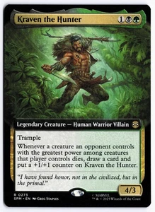 Kraven the Hunter (Extended Art) R Marvel's Spider-Man 273 NM - Picture 1 of 2