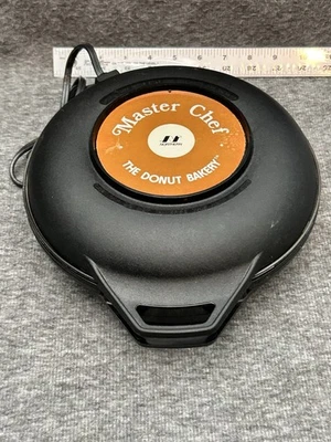 Master Chef The Donut Bakery Electric Donut Maker 80203 - Image 1 of 4