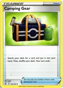 SWSH05: Battle Styles #122/163 Camping Gear - Picture 1 of 2