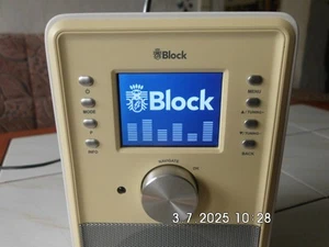 Internet Radio WiFi/DAB+FM/BT Receiver - weiß - funktioniert - Bild 1 von 6