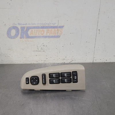 02 2002 CHEVY TAHOE LT DOOR MASTER CONTROL WINDOW SWITCH FRONT LEFT DRIVER - Image 1 of 4