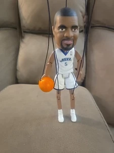 NBA Utah Jazz Carlos Boozer Marinette Doll Puppet Deseret Morning News HTF - Picture 1 of 8