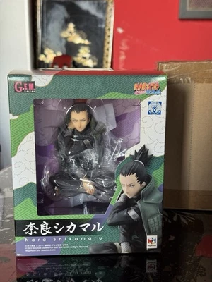 MegaHouse G.E.M. Series NARUTO Shippuden Nara Shikamaru Figure Japan Megahouse - Immagine 1 di 4