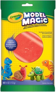 Paquete de 3 - Crayola Model Magic 4oz - Rojo - 57-4438 - Imagen 1 de 5