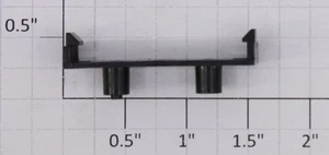 Lionel 18905-45 44-Ton Switcher Reverse Unit Mounting Bracket (50) - Picture 1 of 2
