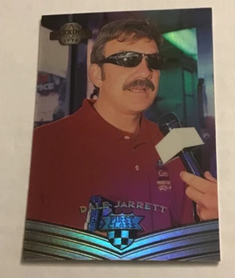 1998 Maxximum Racing First Class Insert Card Dale Jarrett # F10 - Image 1 of 2