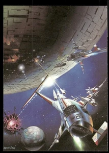 Tarjeta Boris de cómic de fantasía Space Berserker 1991 #52 (nuevo) - Imagen 1 de 2