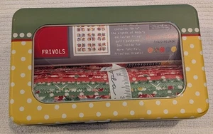 Moda Frivols #8 Bread And Butter American Jane Quilt Kit in Collectible Tin RARE - Picture 1 of 5