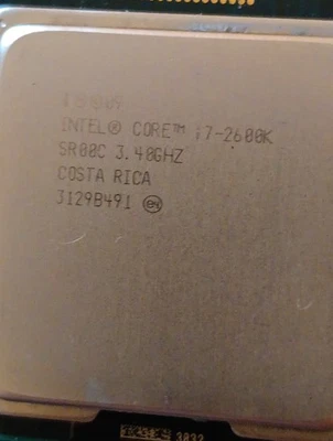 Intel Core i7-2600K - 3,4 GHz Quad-Core (BX80623I72600K) Prozessor - Bild 1 von 2