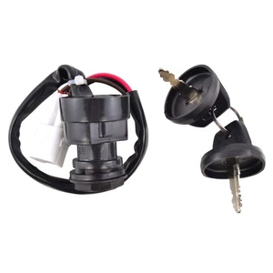 Ignition Key Switch For Yamaha YFZ350 Banshee 1995 1996 1997 1998 1999 2000 2001 - Picture 1 of 9
