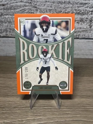 2022 Legacy  Rookies Orange #182 Coby Bryant /199 - Seattle Seahawks. - Image 1 of 3