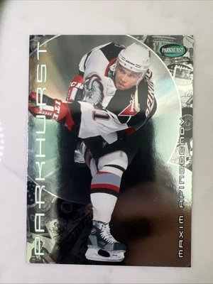 2001-02 ITG Parkhurst Silver Maxim Afinogenov #64 Sabres /500 - Image 1 of 2