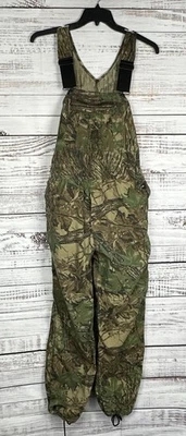 Mono con tirantes Liberty Utility de colección para hombre grande 36x30 Realtree camuflaje botón mosca EE. UU. Foto 1 de 4