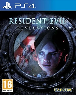 Capcom Resident Evil Revelations HD 1 Games (PS4) (Sony Playstation 4) - Image 1 of 2
