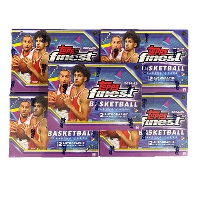 2024/25 TOPPS MEJOR BALONCESTO HOBBY LOTE DE 5 CAJAS SELLADAS DE FÁBRICA Foto 1 de 4