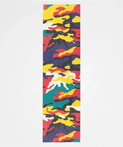 DGK Red, Green, and Yellow Camo Grip Tape - Picture 1 of 1