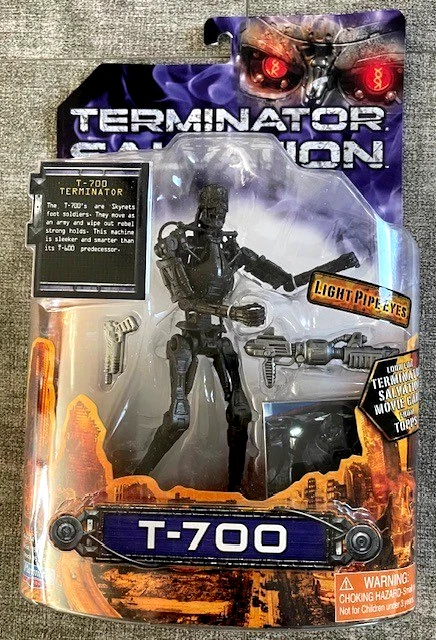 Terminator Salvation T-700 Action Figure 2008 by Playmates Toys Ship