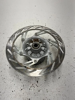 97 1997 KTM 360exc Ktm 360 EXC Conjunto de buje de rueda delantera Freno de rotor de disco Foto 1 de 4