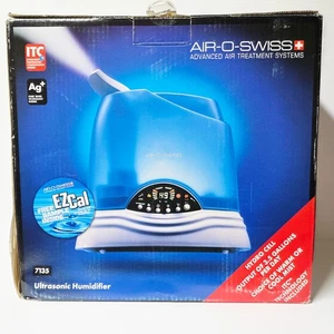 AIR-O-SWISS BONECO AOS 7135 Ultrasonic Humidifier Warm and Cool Mist - Picture 1 of 8