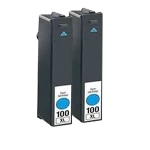 2 cartuchos de tinta cian para Lexmark S815 S605 S505 205 S402 705 S602 S405 202 100XL - Imagen 1 de 2