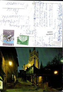 722166 Lausanne de nuit La Cathedrale - Picture 1 of 1