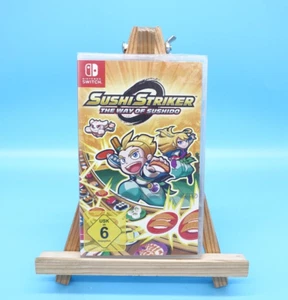 Sushi Striker: The Way of Sushido · Nintendo Switch · NUEVO/NUEVO · ¡Sellado! - Imagen 1 de 2