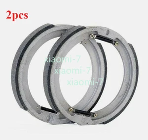 2PZ Freno a Scarpa Freno Alluminio Anello Pad CNC Torretta Fresa Strumento - Foto 1 di 5