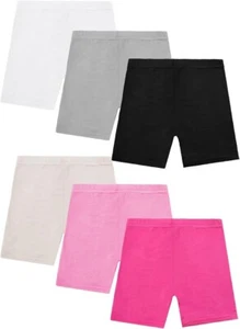 Toddler Girls' 2 Pack Pull-On Bike Shorts 2T-5T - Picture 1 of 11