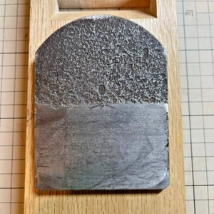 Chiyozuru Nobukuni Sensandai Kanna Japanese Smoothing Hand Plane 80mm Used - Picture 1 of 6