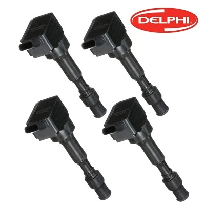 Set of 4 Delphi Ignition Coil GN10877 For Hyundai Kia Elantra Forte 2015-2018 - Image 1 of 4